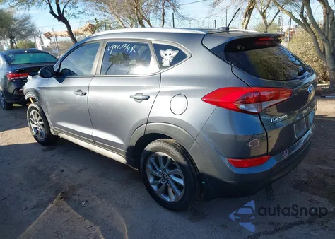 2017 Hyundai Tucson Se из США, поврежденный, VIN KM8J33A4XHU528532